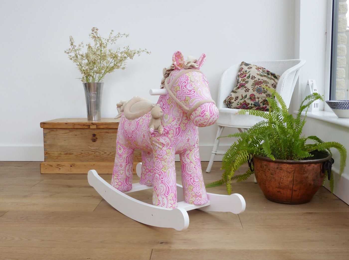 Little Bird Told Me Pixie & Fluff Rocking Horse 