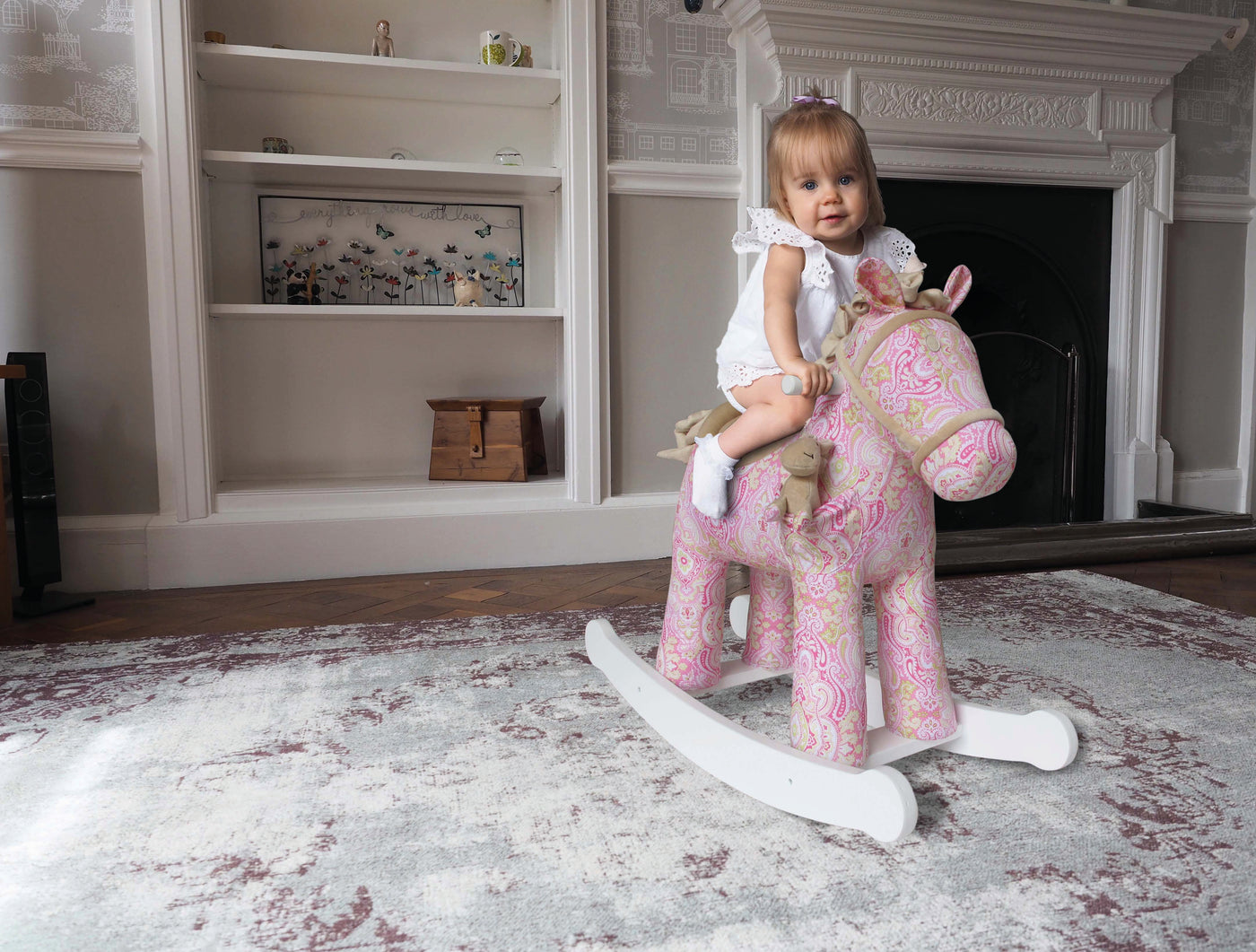 Little Bird Told Me Pixie & Fluff Rocking Horse 