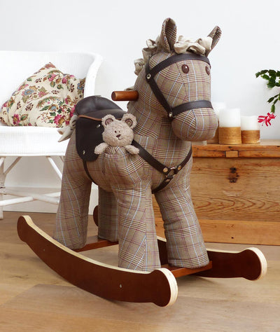 Little Bird Told Me Jasper & Blake Rocking Horse 