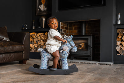 Little Bird Told Me Louie & Duke Rocking Horse 