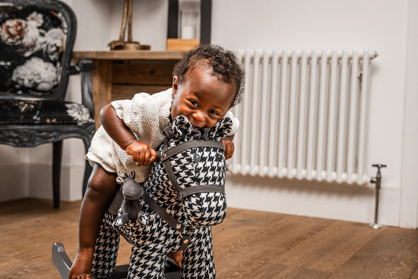 Little Bird Told Me Dazzle & Jet Rocking Horse