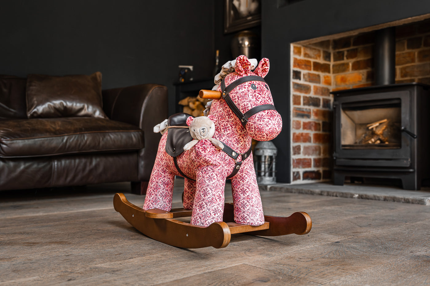 Little Bird Told Me Cooper & Beau Rocking Horse 