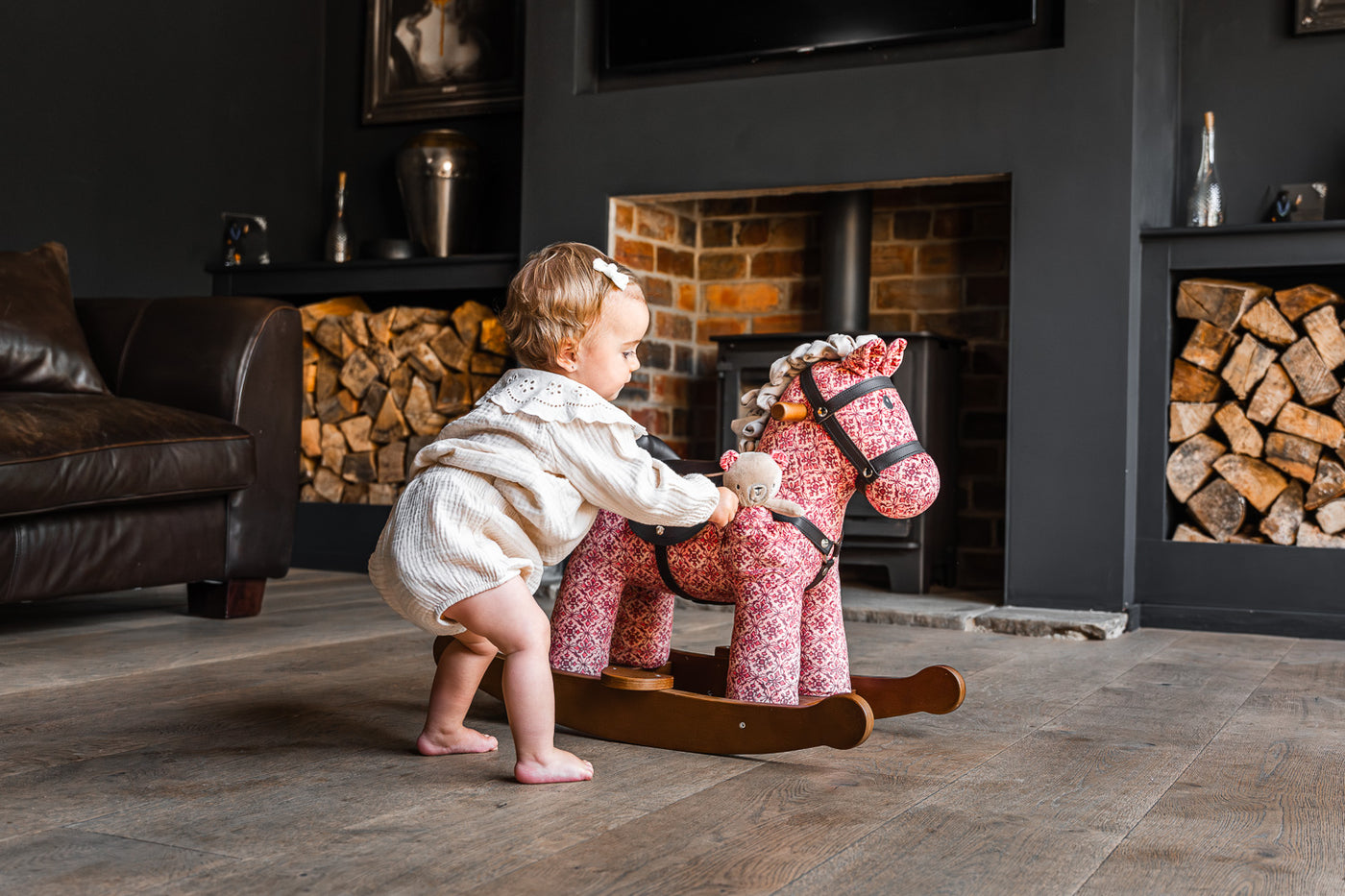 Little Bird Told Me Cooper & Beau Rocking Horse 