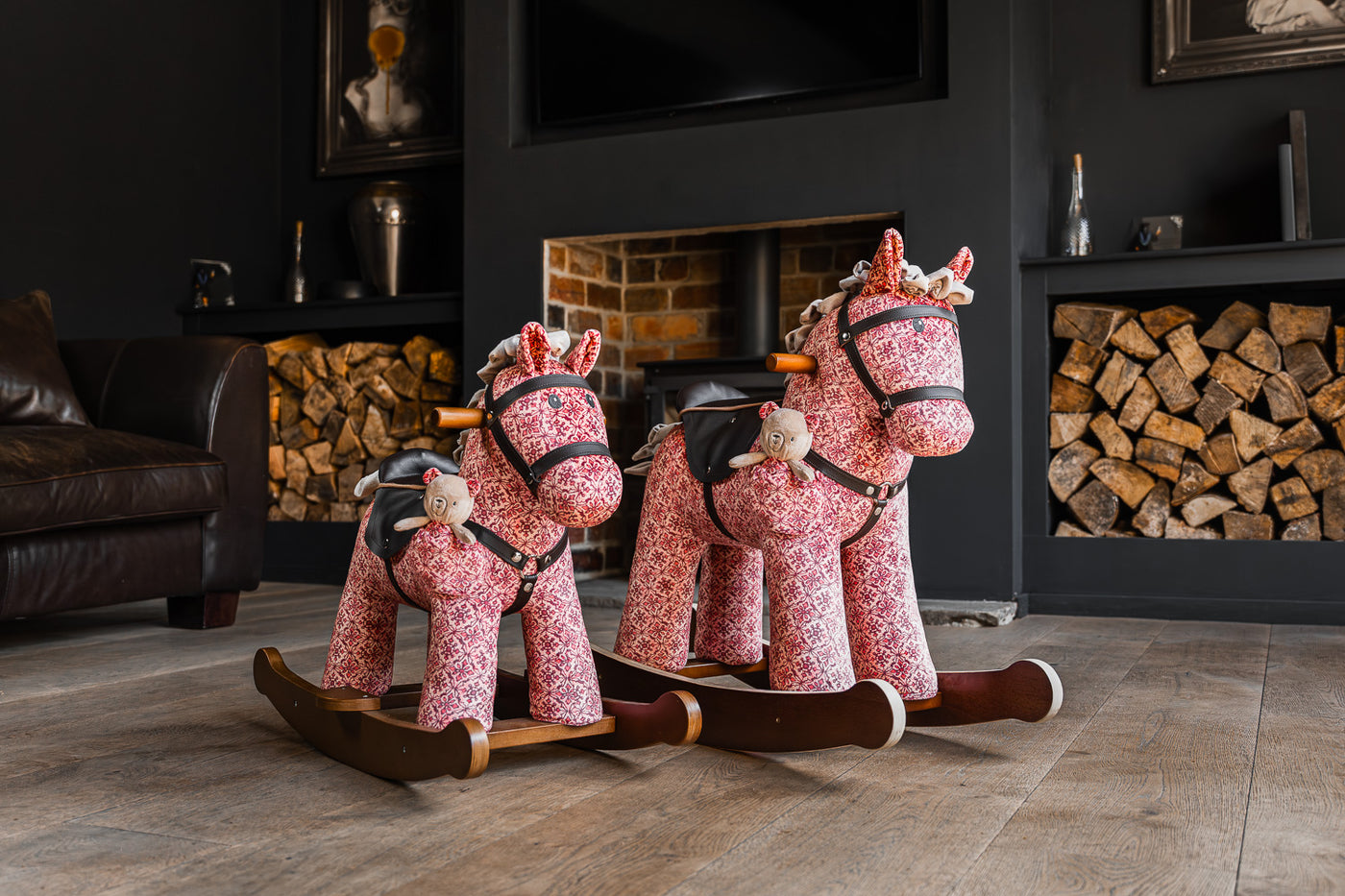 Little Bird Told Me Cooper & Beau Rocking Horse 