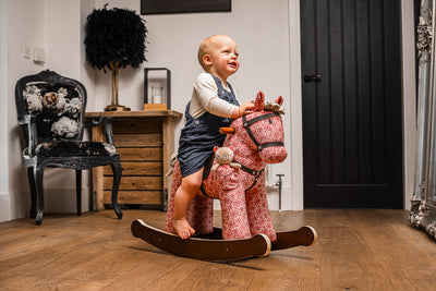 Little Bird Told Me Cooper & Beau Rocking Horse 