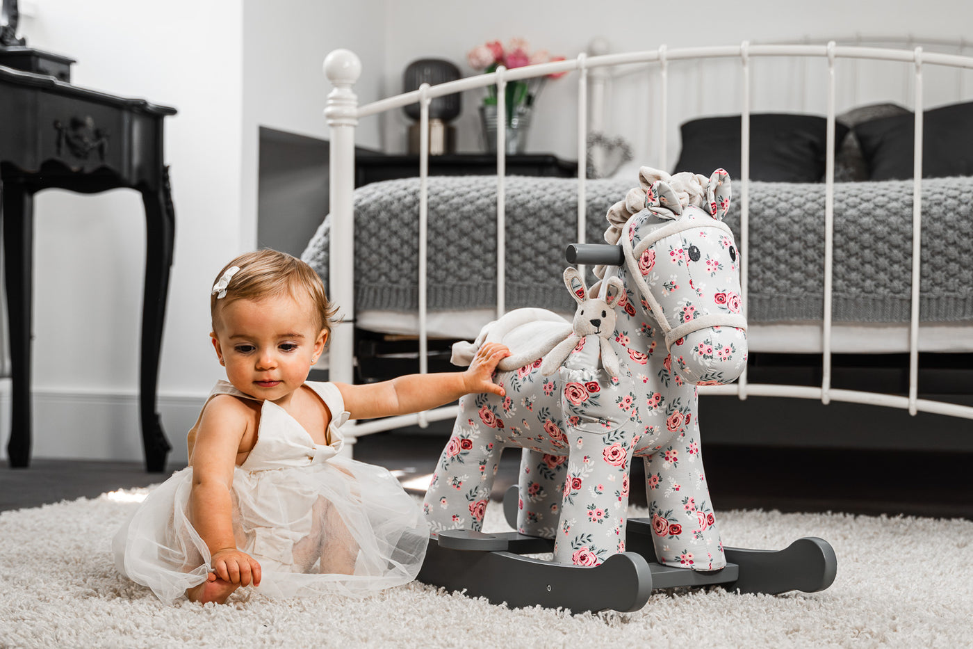 Little bird rocking horse online