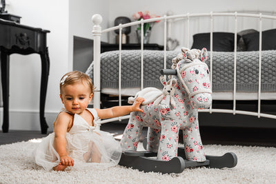 Little Bird Told Me Lily & Rose Rocking Horse 