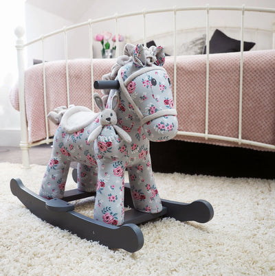 Little Bird Told Me Lily & Rose Rocking Horse  9 Months