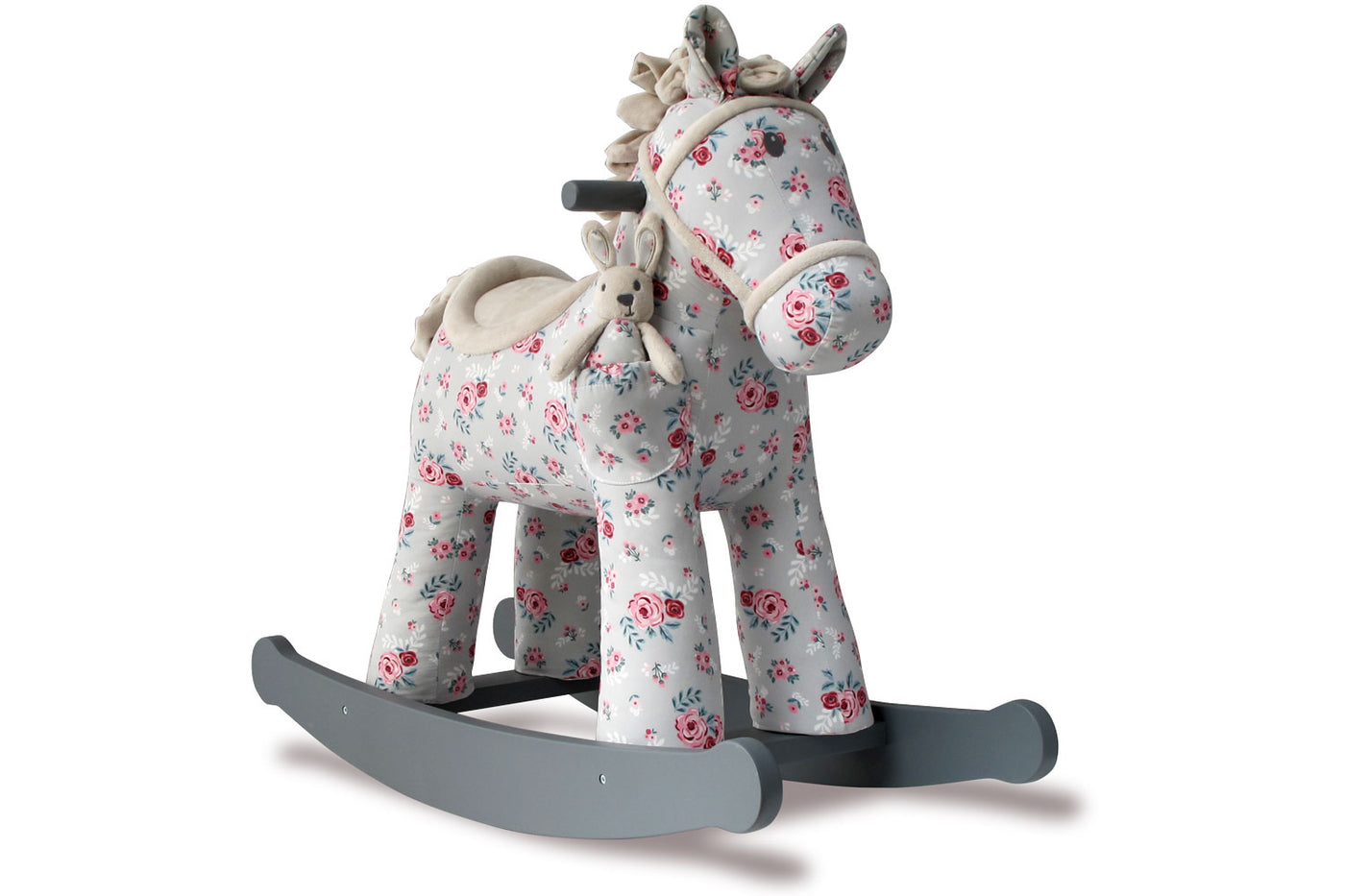 Little Bird Told Me Lily & Rose Rocking Horse 12 Months