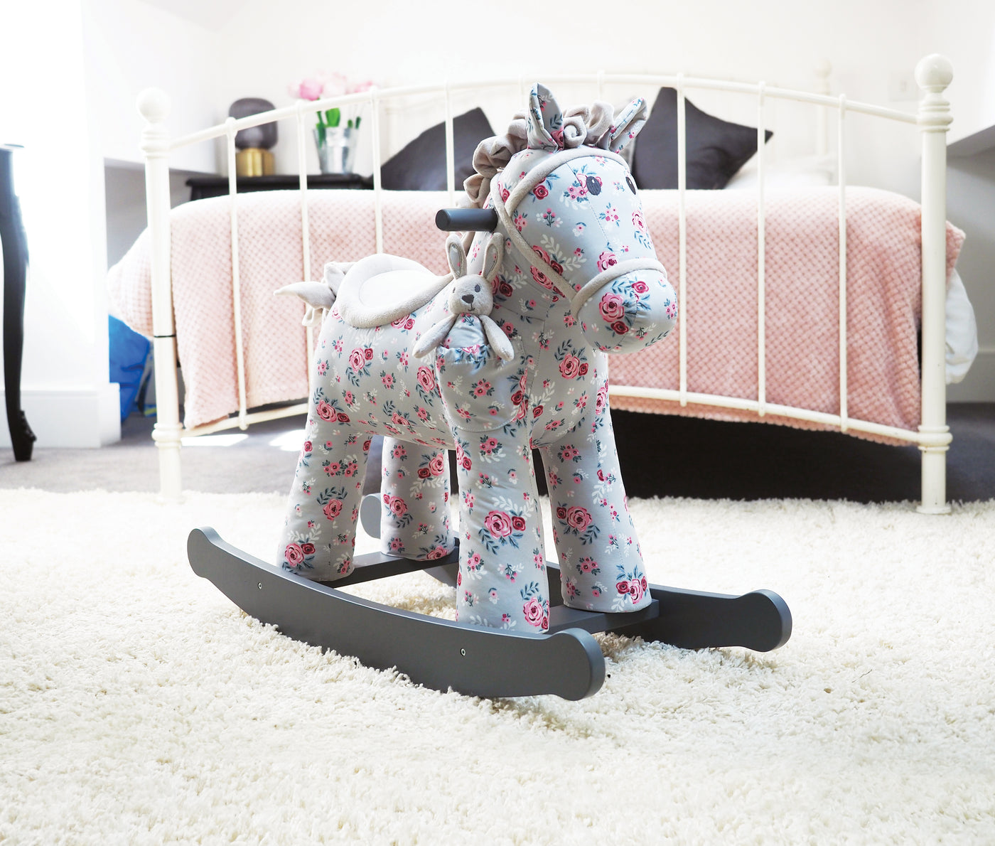 Little Bird Told Me Lily & Rose Rocking Horse 