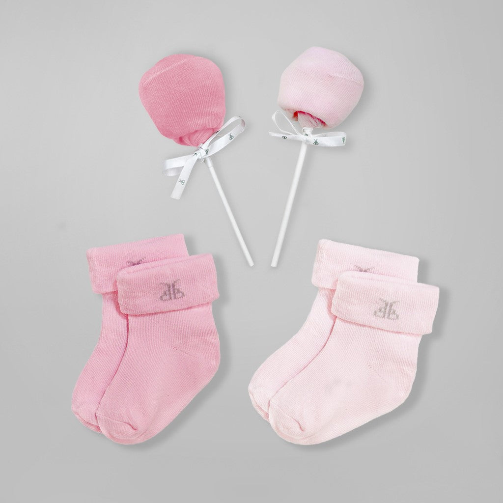 Babyblooms' Sock-Pops, Pink