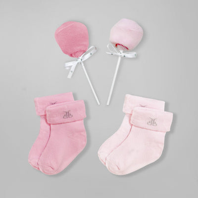 Babyblooms' Sock-Pops, Pink