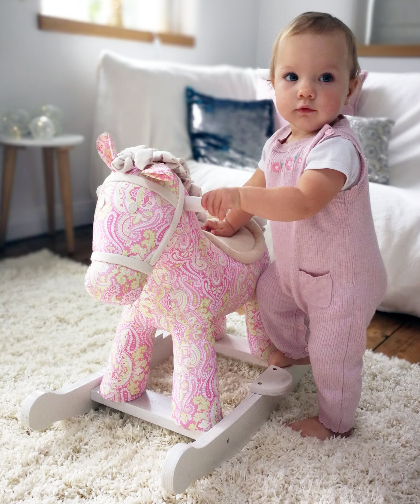 Little Bird Told Me Pixie & Fluff Rocking Horse 