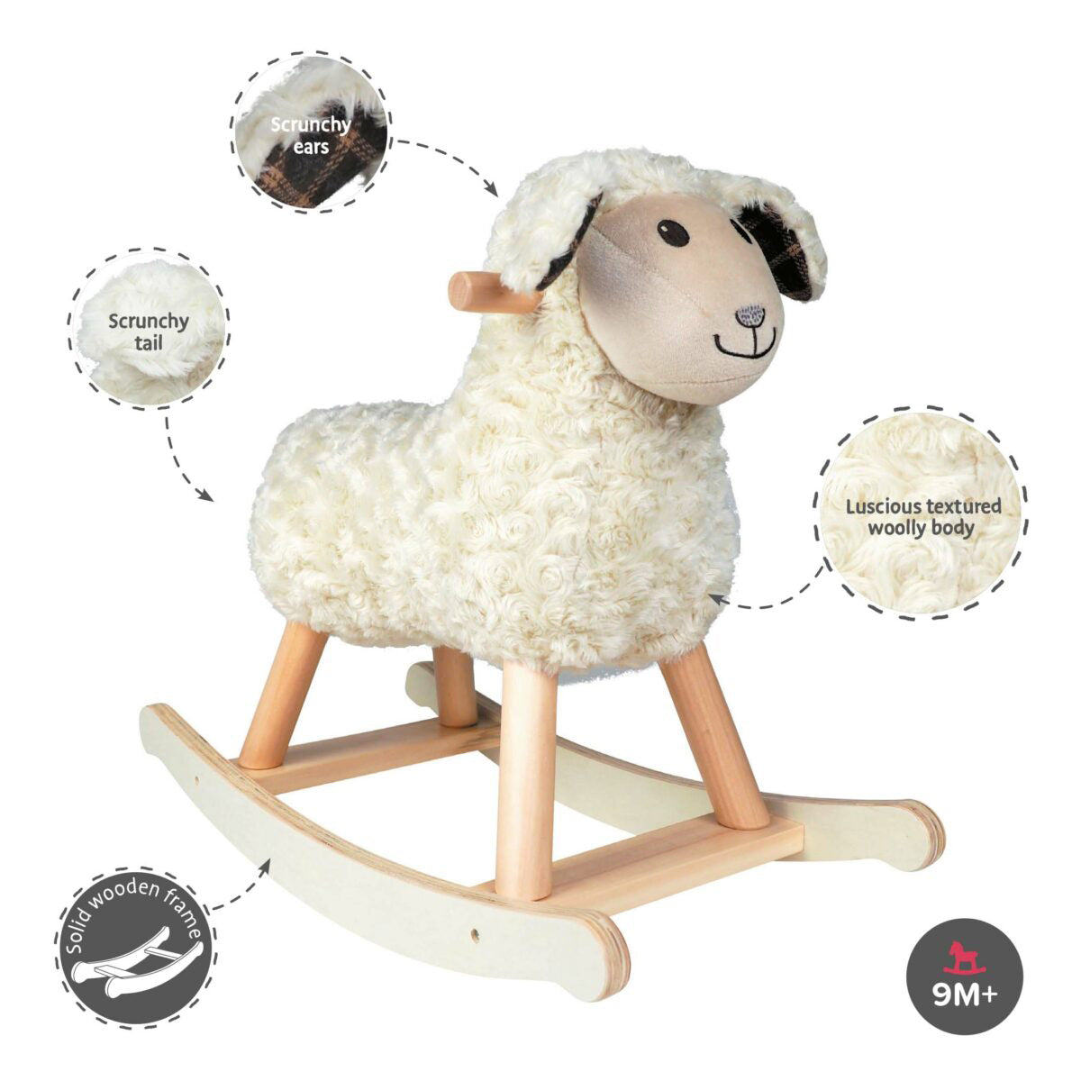 Sheep rocker store