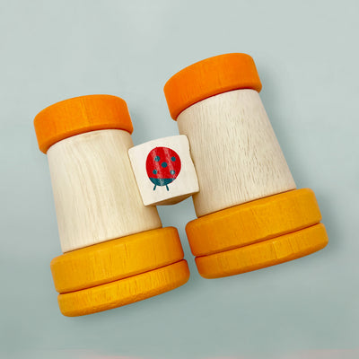 Baby Gift Wooden Play Binoculars