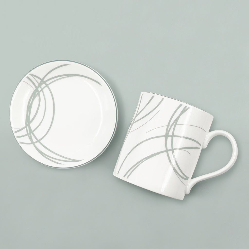 Mum's Christmas Fine Bone China Mug and Coaster Gift Set with Chocolates