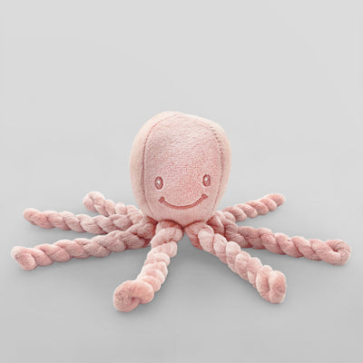 Baby Gift Soft Toy Piu Piu The Octopus In Pink