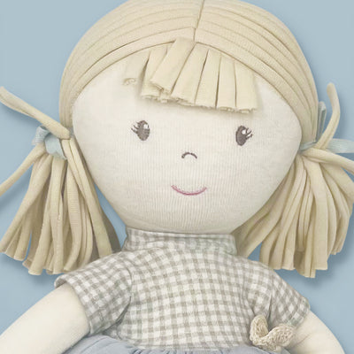 Personalised Rag Doll, Neva