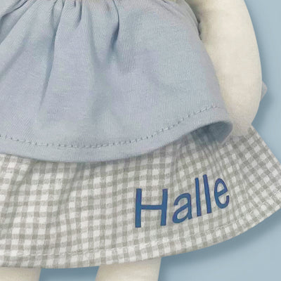 Personalised Rag Doll, Neva