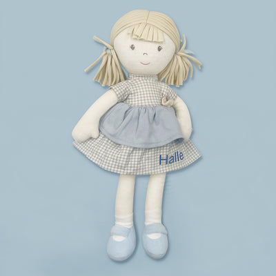 Personalised Rag Doll, Neva