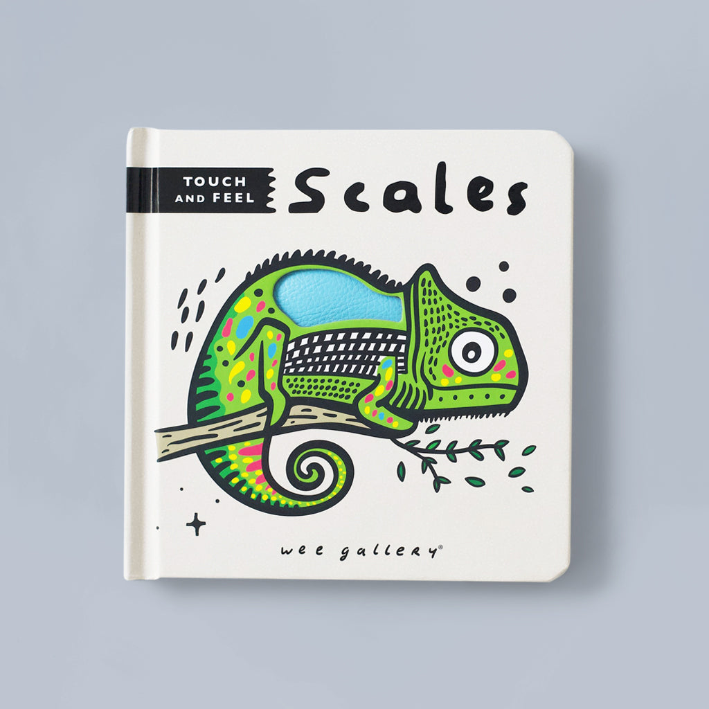 Wee Gallery Touch and Feel Book, Scales