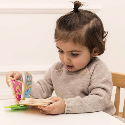 Wooden Counting Book