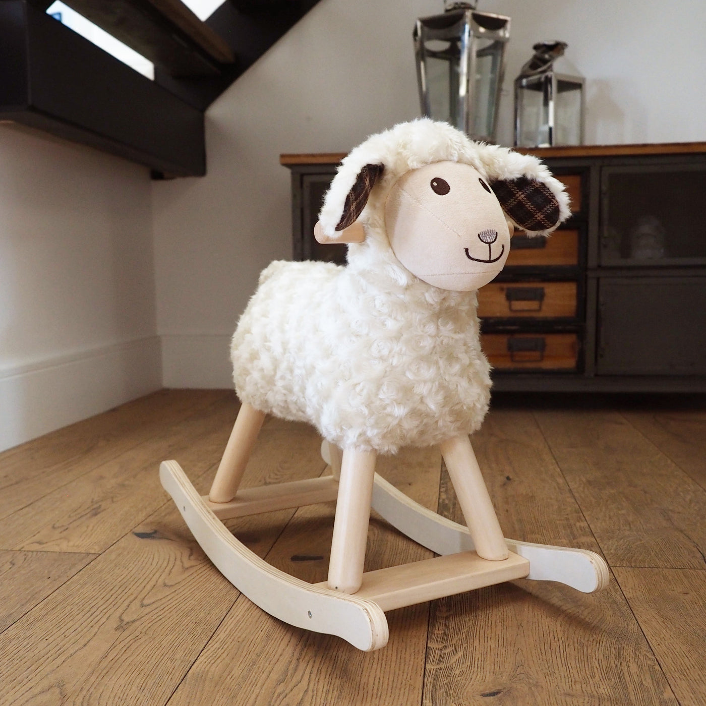 Rocking sheep toy on sale