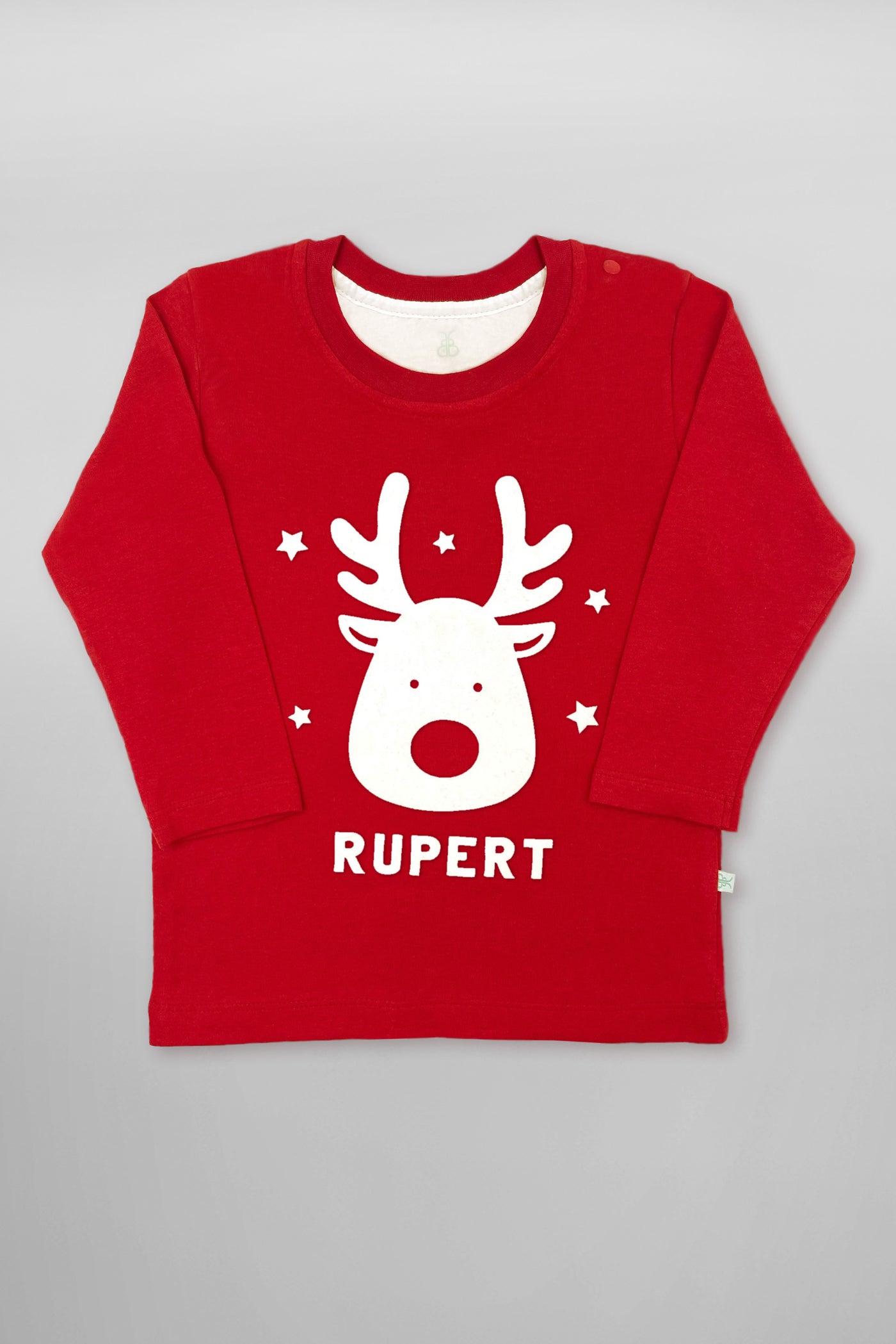 Personalised Christmas Reindeer T-Shirt